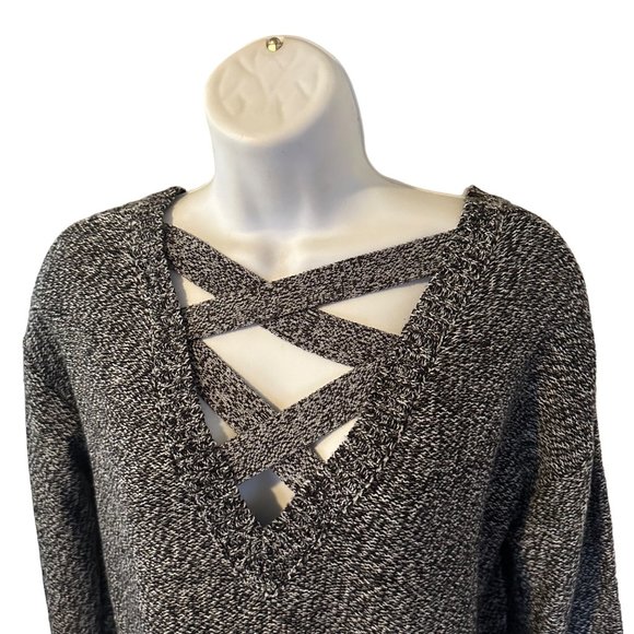 The Original Arizona Jeans Co. heather grey size S sweater - Picture 2 of 6